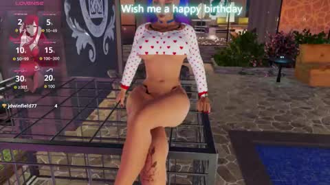Snapshot of sexy_scarlettx chatting on September 11, 2:55 am Scarlett online show from September 11, 2:55 am