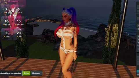 Snapshot of sexy_scarlettx chatting on September 24, 10:46 pm Scarlett online show from September 24, 10:46 pm
