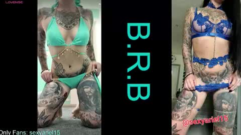 SexyAriel15 online show from December 19, 3:52 pm