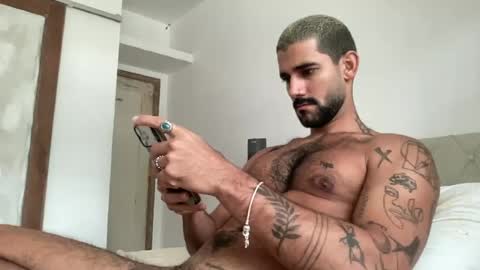 Snapshot of sexyasaf1018 chatting on June 26, 1:04 pm Asaf online show from June 26, 1:04 pm