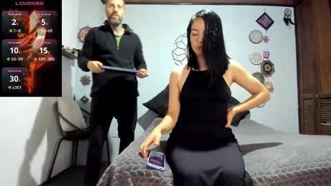 Snapshot of sexycolombian2022 chatting on September 28, 10:42 am Antonioylola online show from September 28, 10:42 am