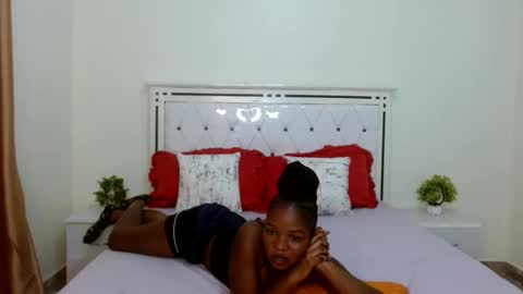 Snapshot of sexyebony256 chatting on February 7, 9:37 am SexyEbony online show from February 7, 9:37 am