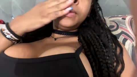 Snapshot of sexyebonyvip_ chatting on September 22, 3:08 am Vanessa online show from September 22, 3:08 am