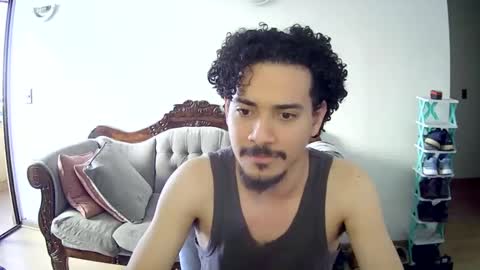 Snapshot of sexyjammyjose chatting on November 18, 9:19 pm Go and subscribe to my OF 3 ---- Follow the Heart---- online show from November 18, 9:19 pm