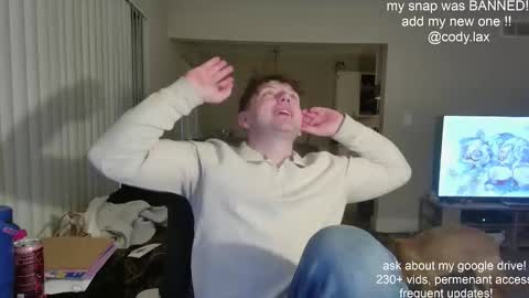 Snapshot of sexylax69 chatting on February 16, 1:13 am sexylax69 online show from February 16, 1:13 am