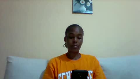 Snapshot of sexyqueen3457132 chatting on January 14, 7:21 pm DOVY ACHIENG online show from January 14, 7:21 pm