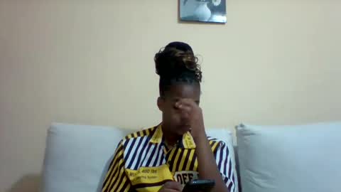 Snapshot of sexyqueen3457132 chatting on February 26, 6:54 pm DOVY ACHIENG online show from February 26, 6:54 pm