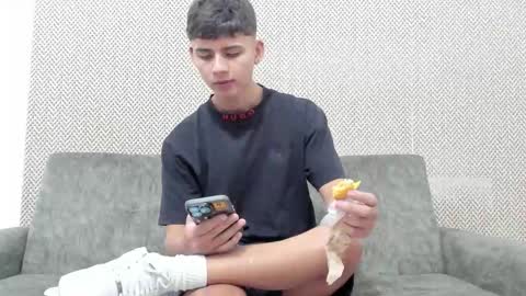 MATIAS-18   THIAHO -18  MAX-19  NICOKALY-19  CAIN-19   MOD ESTEBAN online show from November 8, 1:55 pm