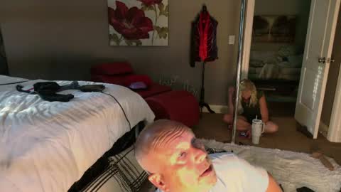 Snapshot of sexystackie chatting on May 10, 10:48 pm Princess Jackie and Daddy Steve online show from May 10, 10:48 pm