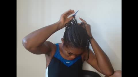 Snapshot of sexyxbunnyxx chatting on September 30, 9:14 am Blue online show from September 30, 9:14 am