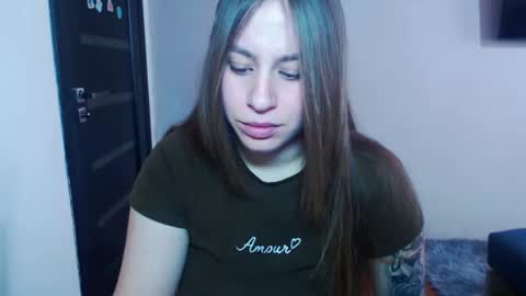 Snapshot of sexyyuliia777 chatting on February 10, 8:51 am Yuliia online show from February 10, 8:51 am