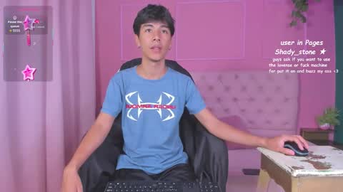 Snapshot of shady_stone chatting on November 23, 9:36 pm shady_stone online show from November 23, 9:36 pm