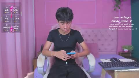 Snapshot of shady_stone chatting on November 28, 9:17 pm shady_stone online show from November 28, 9:17 pm