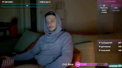 Sinnermann online show from January 18, 7:06 pm