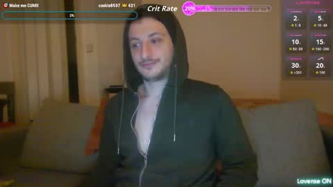 Sinnermann online show from January 31, 11:47 pm