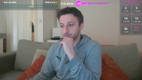 Sinnermann online show from March 26, 8:20 am