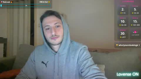 Sinnermann online show from April 12, 7:30 pm