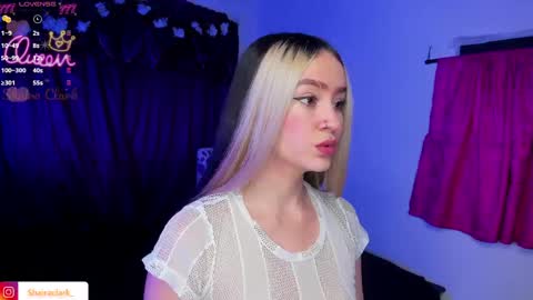 Shaira Clark online show from April 19, 1:38 am