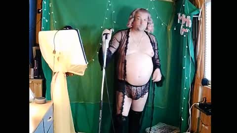 NakedSinger online show from April 12, 3:39 pm