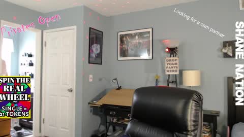 shanestickrod online show from April 1, 9:45 pm