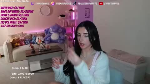 Shanmais online show from January 11, 4:23 pm