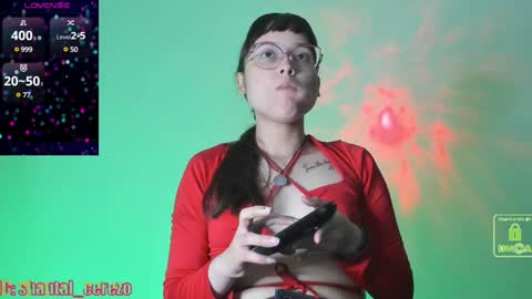 Cat-FOLLOWME and we talk IGshantal cerezo online show from December 2, 8:55 pm