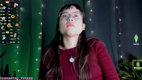 Cat-FOLLOWME and we talk IGshantal cerezo online show from December 7, 3:58 am