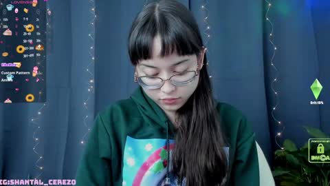Cat-FOLLOWME and we talk IGshantal cerezo online show from December 9, 2:56 am
