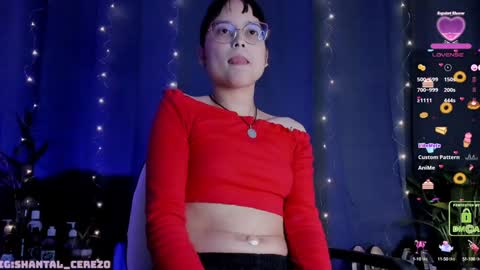 Cat-FOLLOWME and we talk IGshantal cerezo online show from December 13, 11:28 pm