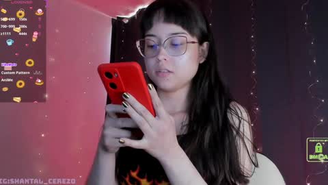 Cat-FOLLOWME and we talk IGshantal cerezo online show from December 20, 9:28 pm