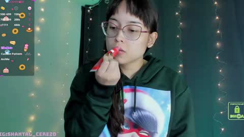 Cat-FOLLOWME and we talk IGshantal cerezo online show from December 23, 11:06 pm