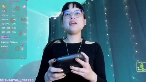 Cat-FOLLOWME and we talk IGshantal cerezo online show from December 25, 7:34 pm