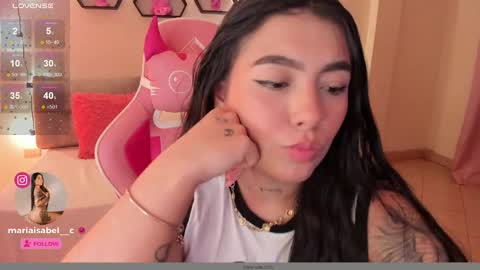 Snapshot of shantall_vidales chatting on February 17, 5:36 am online show from February 17, 5:36 am