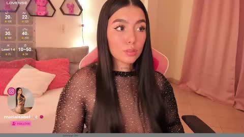 Snapshot of shantall_vidales chatting on February 25, 4:24 am online show from February 25, 4:24 am