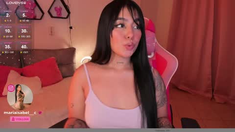 Snapshot of shantall_vidales chatting on March 1, 4:37 am online show from March 1, 4:37 am