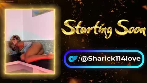 sharick lovee    online show from October 9, 1:42 pm