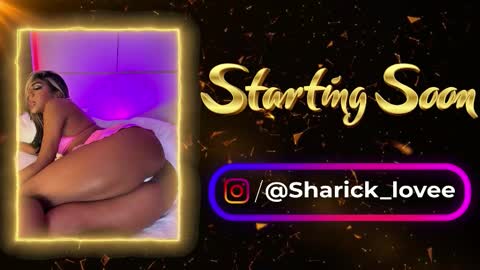 sharick lovee    online show from October 28, 12:09 pm