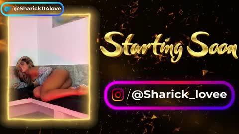 sharick lovee    online show from February 1, 11:53 am