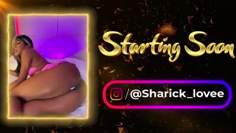 sharick lovee    online show from April 12, 1:27 pm