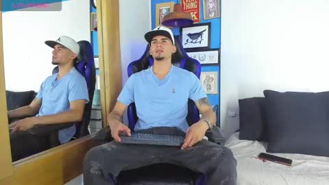 Sharon  Tyga online show from December 14, 4:29 am