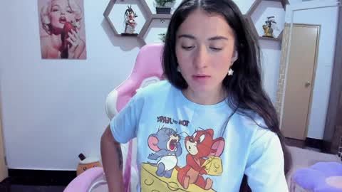 Sharon online show from April 7, 9:37 pm