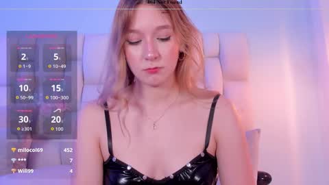 Shantall online show from October 13, 2:11 am