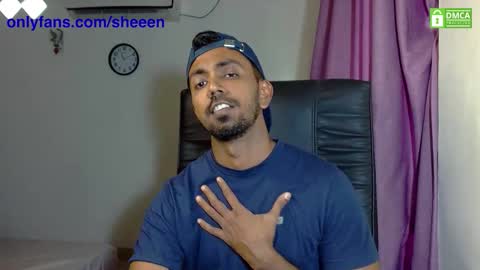 Snapshot of sheen2025 chatting on October 21, 5:41 am Sheen2025 online show from October 21, 5:41 am