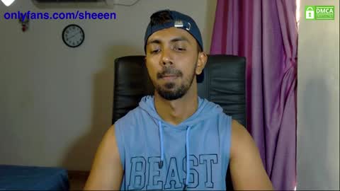 Snapshot of sheen2025 chatting on May 6, 2:40 am Sheen2025 online show from May 6, 2:40 am