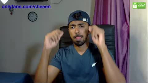 Snapshot of sheen2025 chatting on May 20, 3:34 am Sheen2025 online show from May 20, 3:34 am