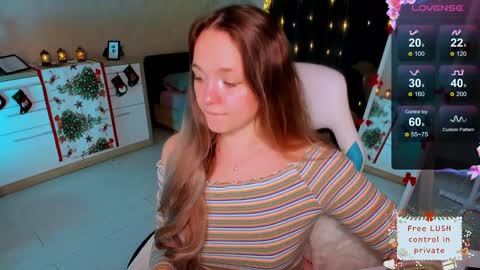 Snapshot of sherill_brill chatting on December 24, 8:22 am Sheril online show from December 24, 8:22 am