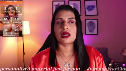 Sheyla online show from March 8, 4:27 am