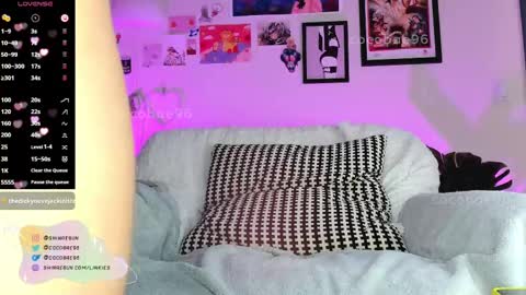 Snapshot of shinae_cocobae96 chatting on February 13, 3:18 am coco bae 96 shin ae online show from February 13, 3:18 am