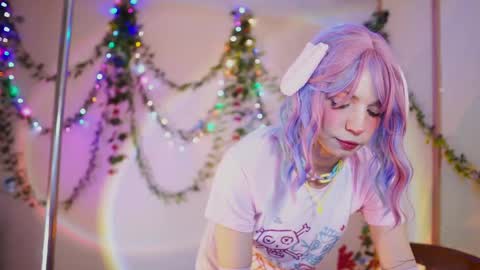 Snapshot of shiny_jail chatting on March 11, 12:22 am JennyMira THANK YOU FOR 77 777 online show from March 11, 12:22 am