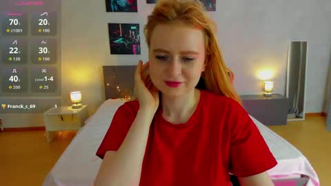 Lisa online show from May 6, 1:47 am